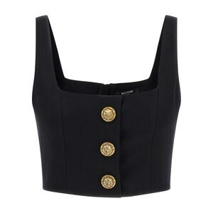 Balmain Women Button Top